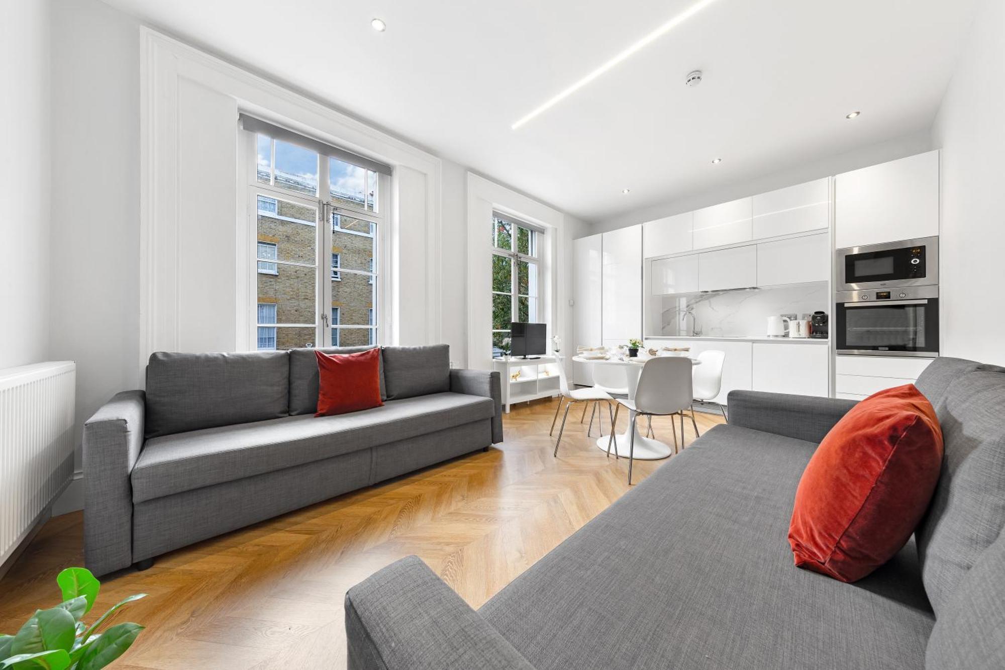 Stunning Hyde Park Apartments Лондон Экстерьер фото