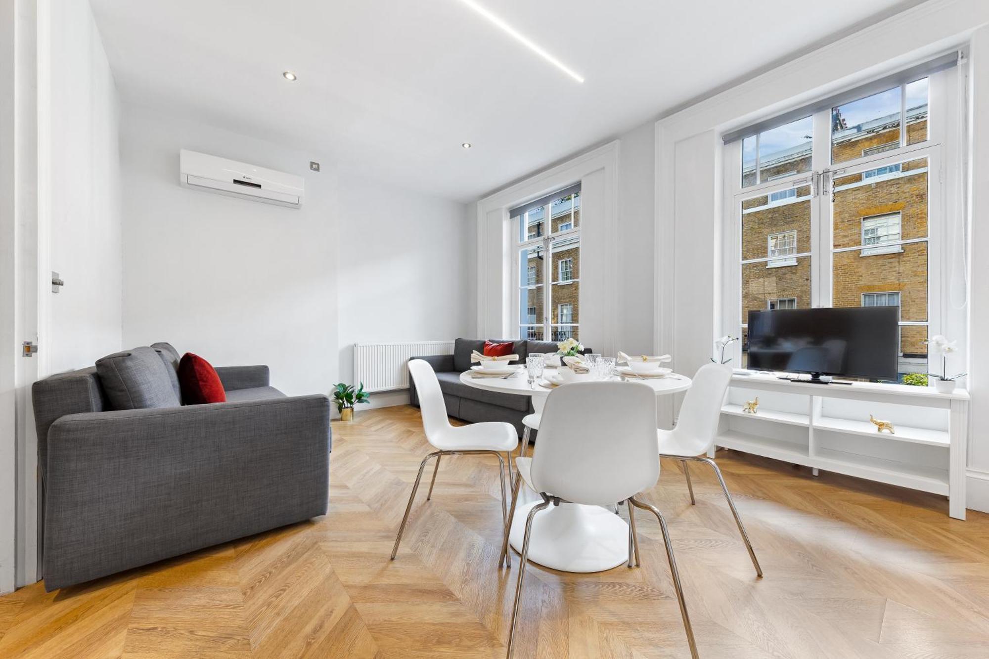 Stunning Hyde Park Apartments Лондон Экстерьер фото