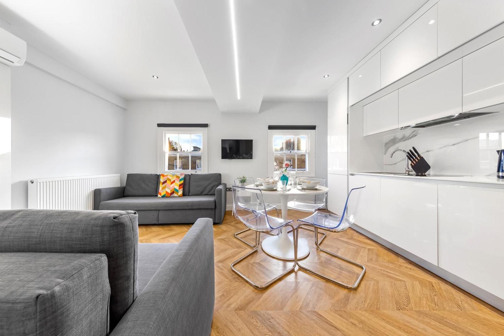 Stunning Hyde Park Apartments Лондон Экстерьер фото