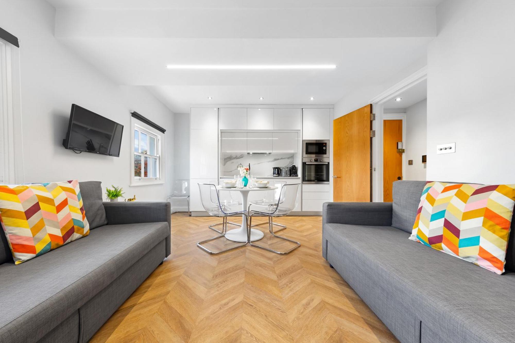 Stunning Hyde Park Apartments Лондон Экстерьер фото