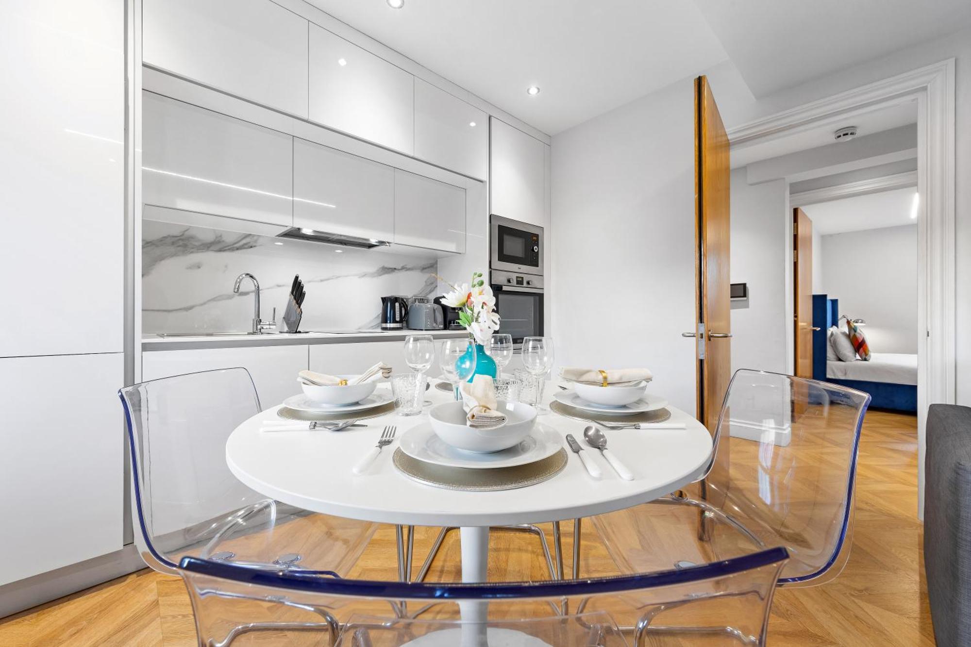 Stunning Hyde Park Apartments Лондон Экстерьер фото